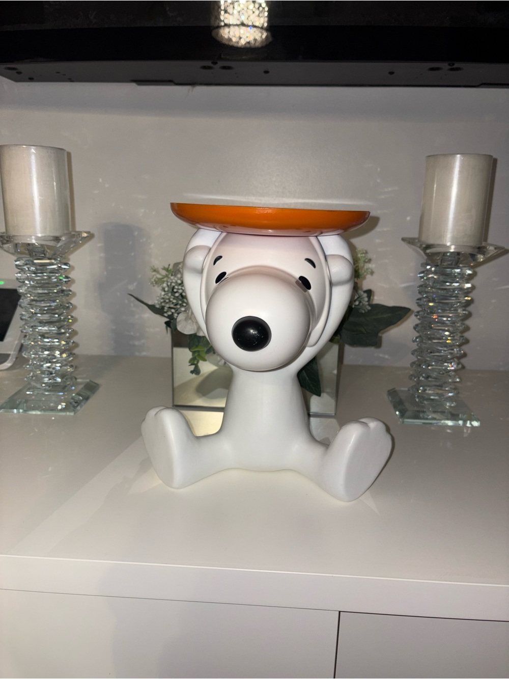 Vintage snoopy Cake stand